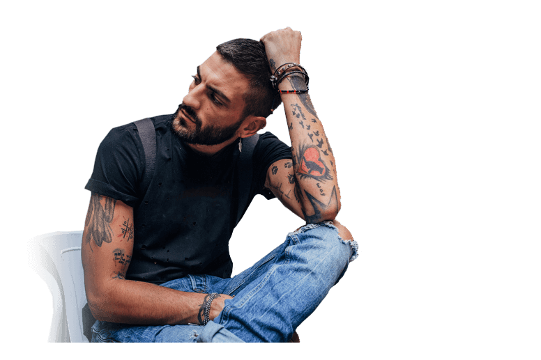 Tattoo Removal & Lightening for Men