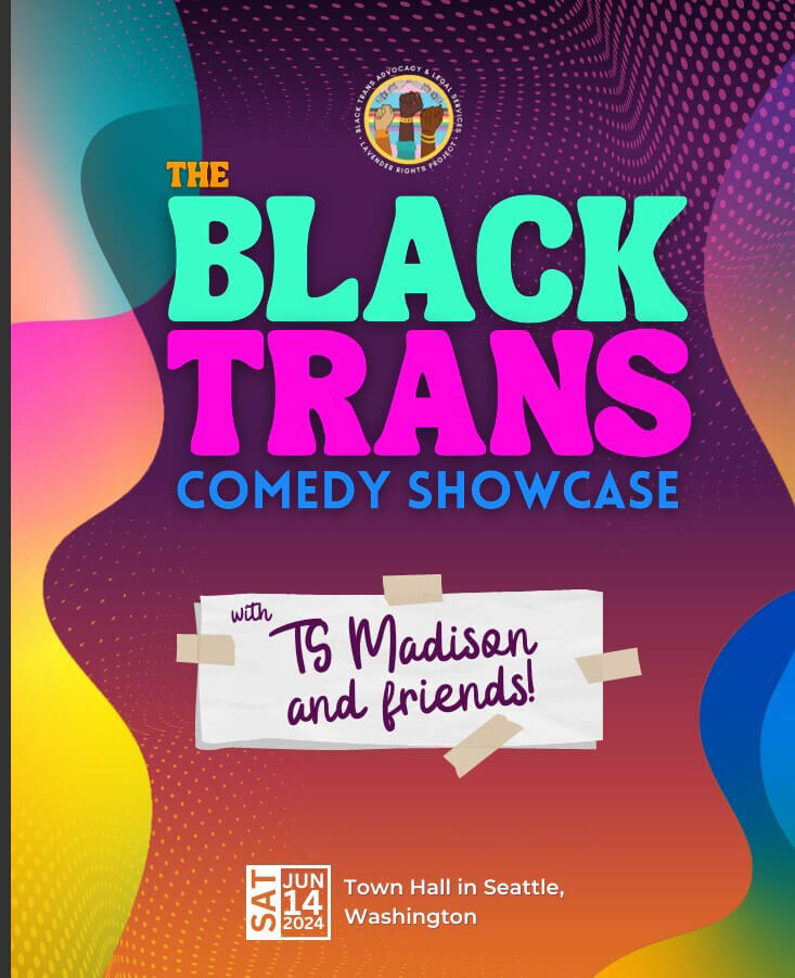 Event - The Black Trans Comedy Showcase